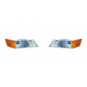 For Jeep Patriot Front Signal / Corner Light Unit 2007-2017 Pair Driver and Passenger Side CAPA Certified For CH2526102